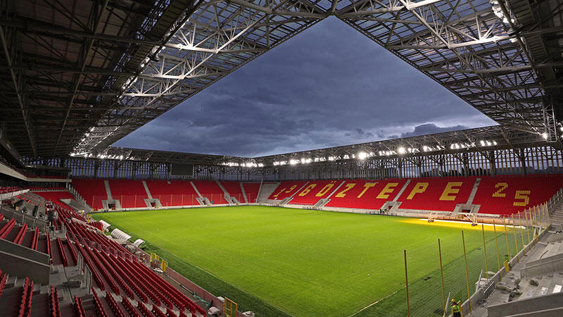 A Milli Futbol Takımı'nın UEFA Uluslar Ligi maçlarını oynayacağı stadyumlar açıklandı