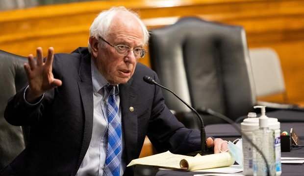 ABD'li senatör Sanders'ten İsrail tepkisi
