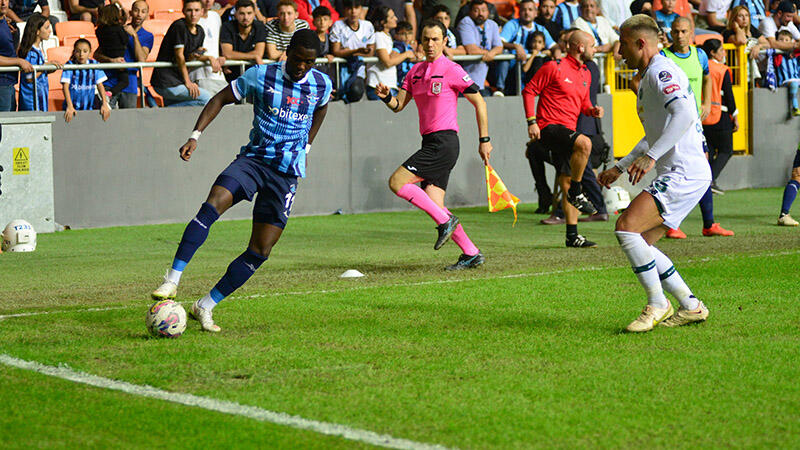 Adana Demirspor - Konyaspor: 1-1