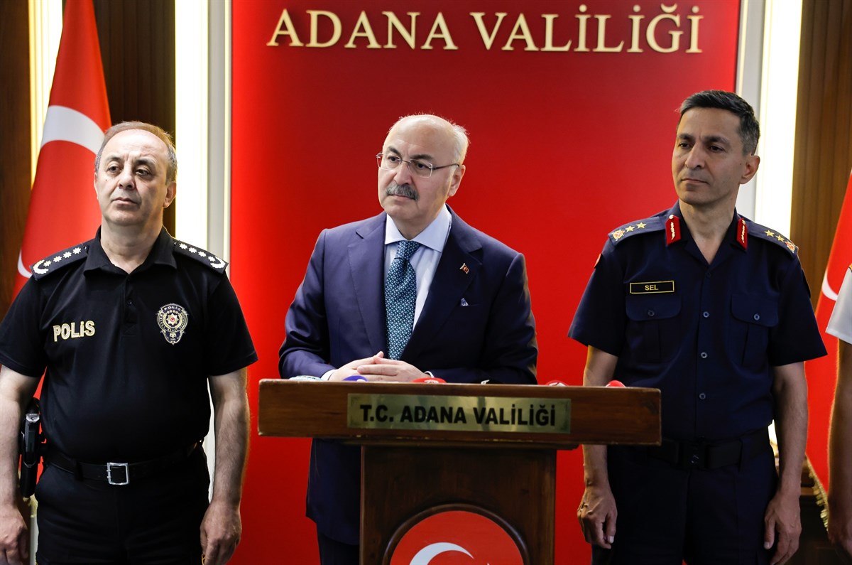 Adana’da Güvenlik ve Asayiş Değerlendirme Toplantısı Gerçekleştirildi