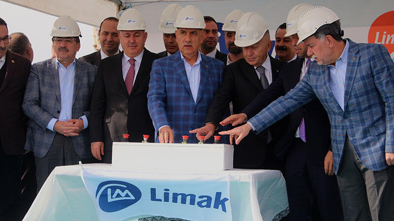 Adana’da Limkon'un ikinci tesisinin temeli Bakan Kirişci'nin katıldığı törenle atıldı