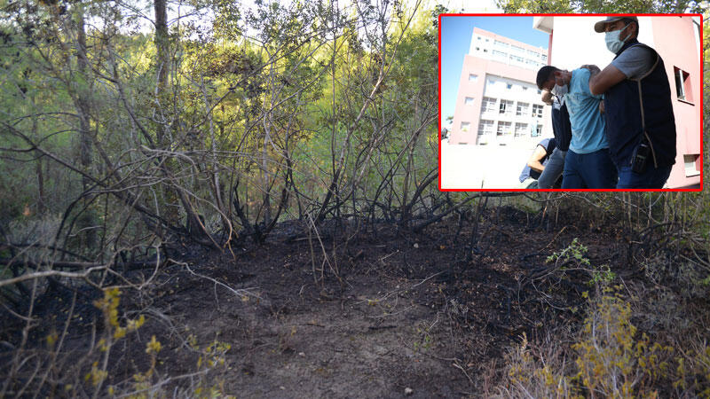 Adana’da PKK talimatıyla 5 kez orman yakan sanığa 2 kez ağırlaştırılmış müebbet