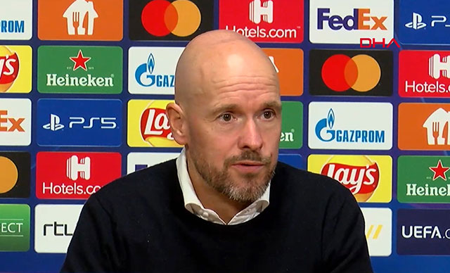 Ajax Teknik Direktörü Erik ten Hag: Gruptan çıkacağımıza inanıyorum