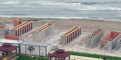 AKP’li belediyenin skandal plaj projesine tepkiler çığ gibi!