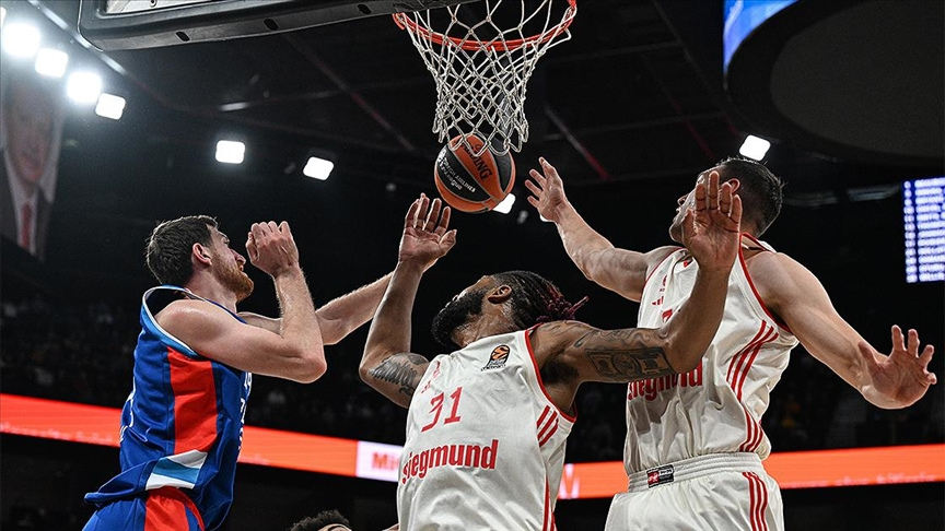 Anadolu Efes, Bayern Münih’i 97-92 Yenerek Üst Üste 3. Galibiyetini Aldı