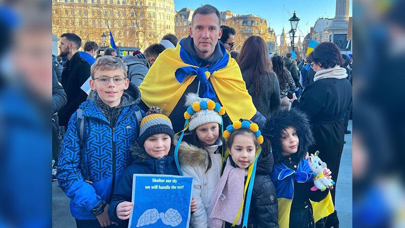 Andriy Shevchenko: Ukrayna'daki savaşı durdurun!