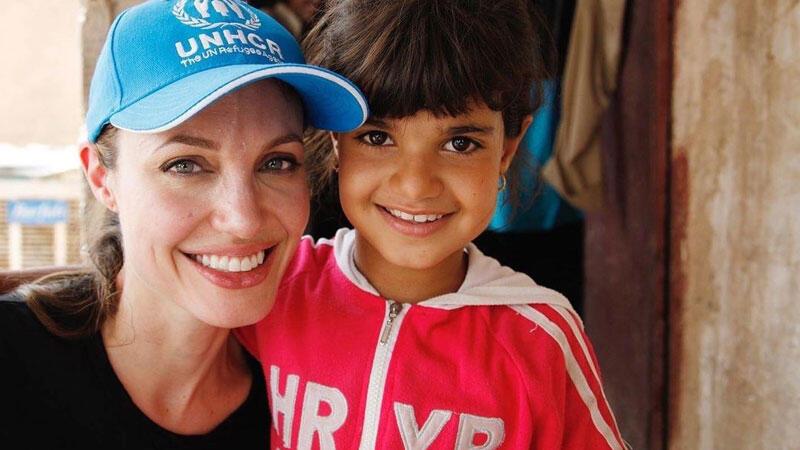Angelina Jolie, BM mülteci ajansındaki ‘Özel Elçi’ görevinden ayrıldı