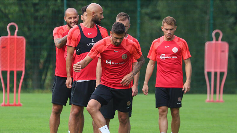 Antalyaspor, Almanya'da 3 hazırlık maçı oynayacak