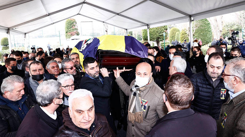 Aram Markaroğlu için Dereağzı Tesisleri'nde tören düzenlendi