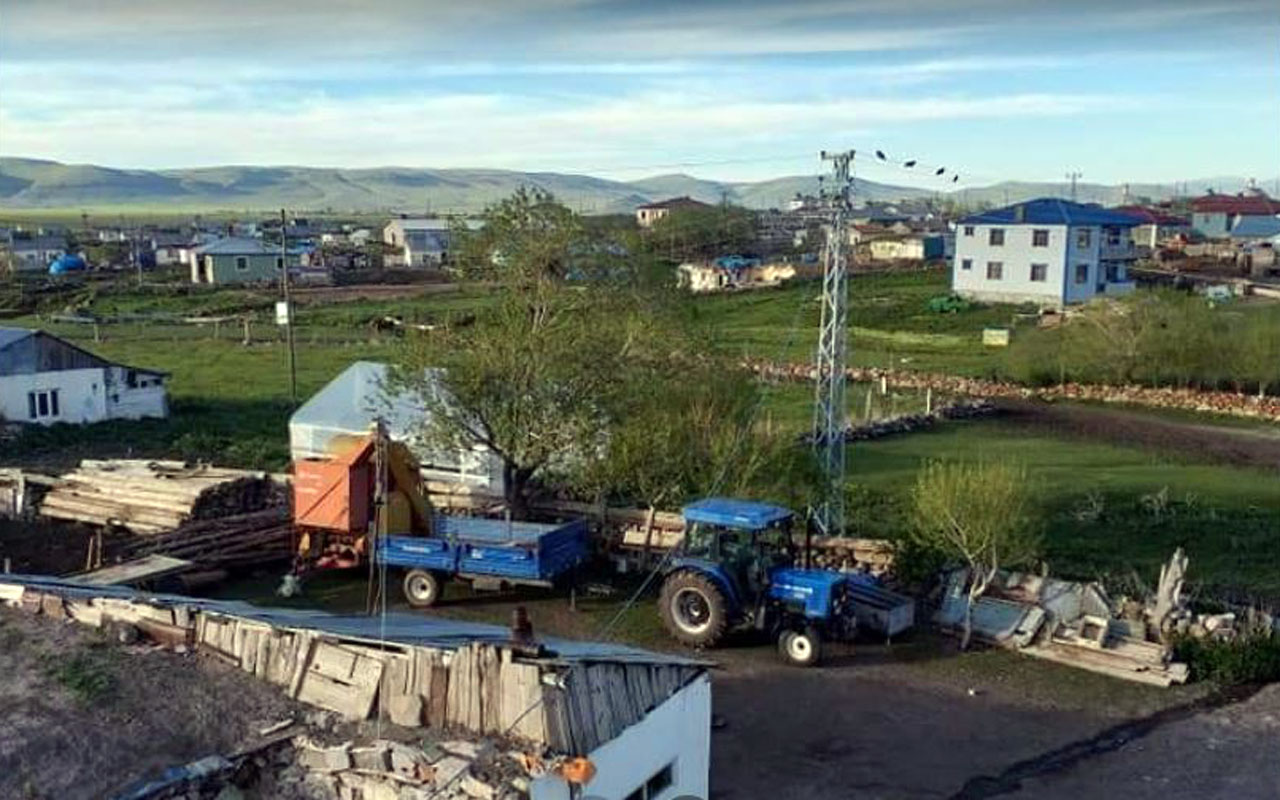 Ardahan Göle’de bir köy karantinaya alındı