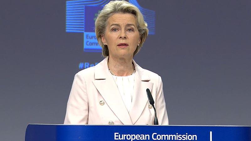 Avrupa Komisyonu Başkanı Leyen: Rusya, bize şantaj yapıyor