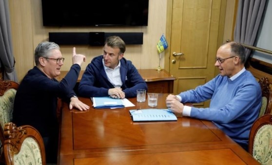 Avrupa Liderlerinden Kiev’e Güçlü Destek Mesajı: “Ön Koşulsuz 30 Günlük Ateşkes” Çağrısı