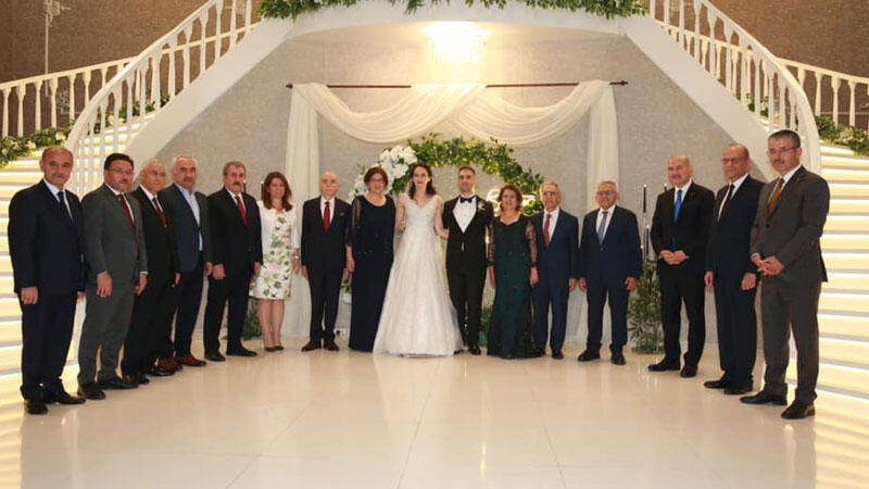 Bakan Soylu Kayseri'de nikah şahitliği yaptı