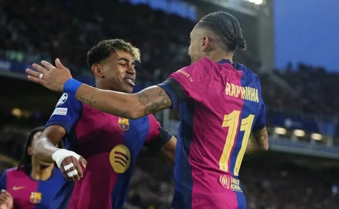 Barcelona, Şampiyonlar Ligi’nde Çeyrek Finale Yükseldi!