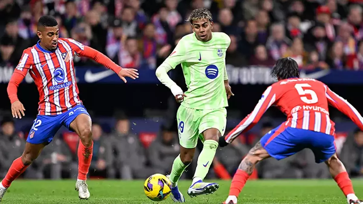 Barcelona’dan Atletico Madrid Karşısında Geri Dönüş!