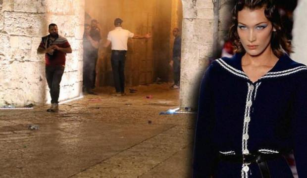 Bella Hadid ateş püskürdü! İsrail'e sert tepki