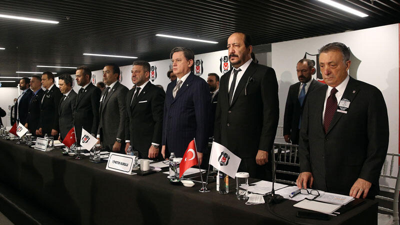 Beşiktaş Kulübü'nde olağan divan kurulu toplantısı başladı