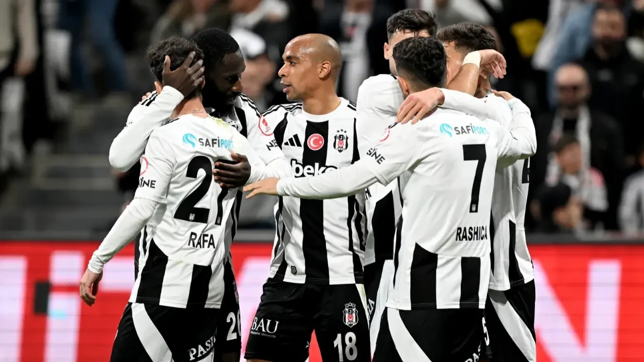 Beşiktaş’ta Şok Gelişme: Üst Üste İki Maçta Kırmızı Kart!