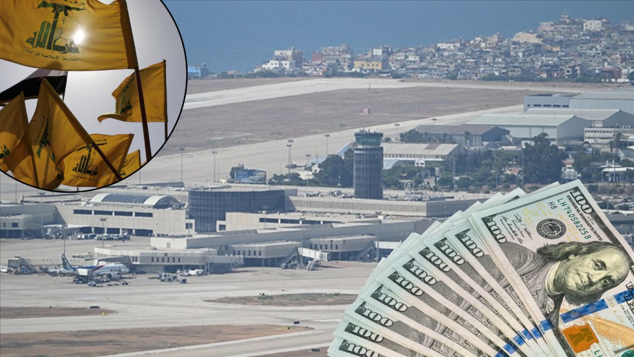 Beyrut Havalimanı’nda Ele Geçirilen Para Dolusu Valiz: İstanbul’dan Sevk Edildiği İddia Ediliyor