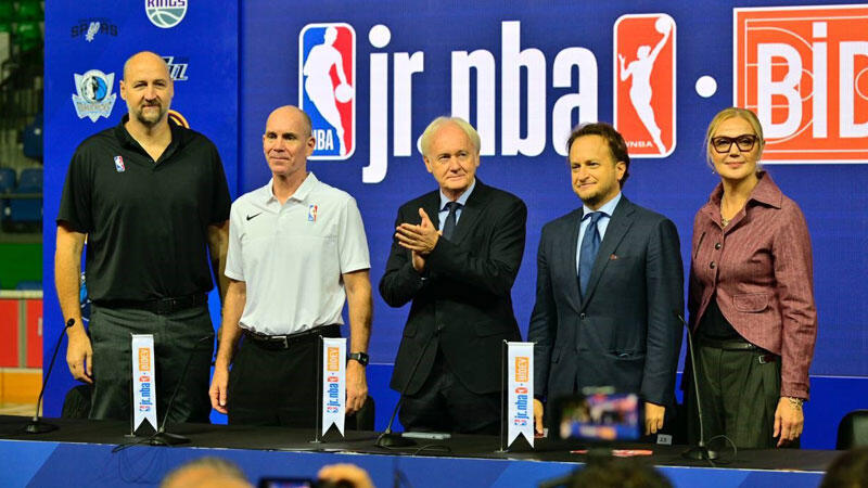 BİDEV ile NBA arasında iş birliği