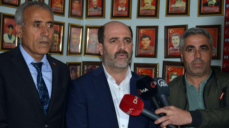 Bingöl'deki şehit aileleri ve gazi derneklerinden HDP'ye tepki