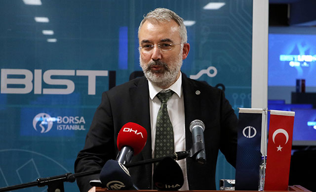 Borsa İstanbul Genel Müdürü Ergun: Sosyal medyaya itibar etmeyin