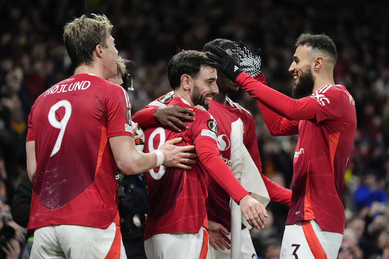Bruno Fernandes Hat-Trick Yaptı: Manchester United Güle Oynaya Çeyrek Finale Yükseldi!