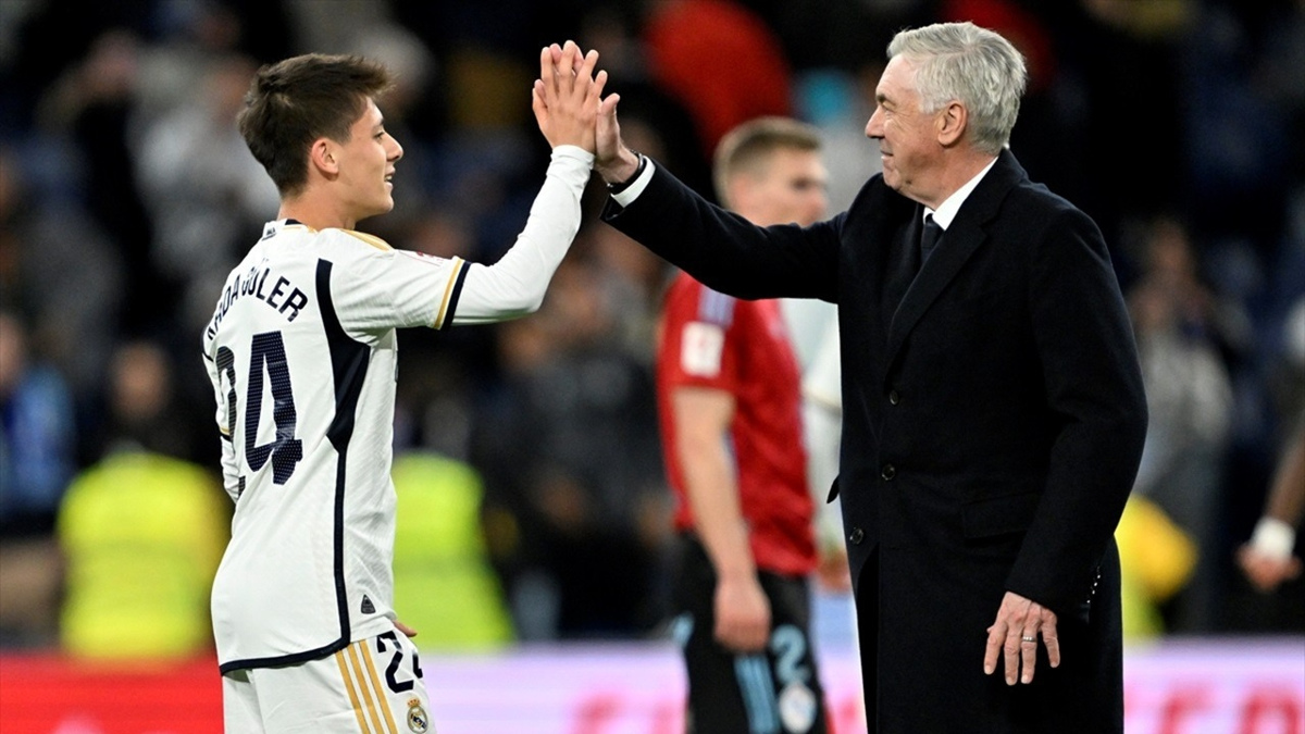 Carlo Ancelotti’den Arda Güler Müjdesi: ‘Sezon Sonuna Doğru…”
