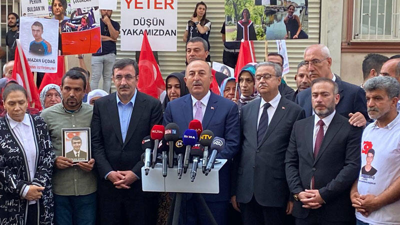 Çavuşoğlu: Kürt kardeşlerimize en çok zararı veren, düşmanlık yapan PKK'dır