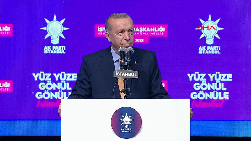 Cumhurbaşkanı Erdoğan AK Parti İl Danışma Meclisi Toplantısında Konuşuyor