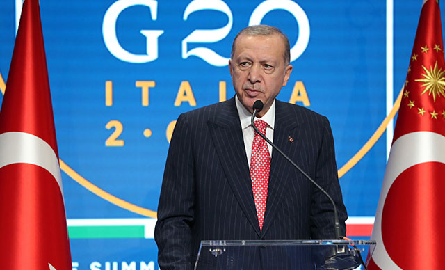 Cumhurbaşkanı Erdoğan: Bugüne kadar olan süreç böyle devam etmeyecektir