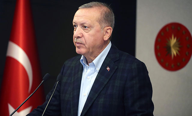 Cumhurbaşkanı Erdoğan, görevini tamamlayan Volkan Bozkır'ı tebrik etti