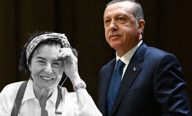 Cumhurbaşkanı Erdoğan'dan Fatma Girik'in kardeşine taziye