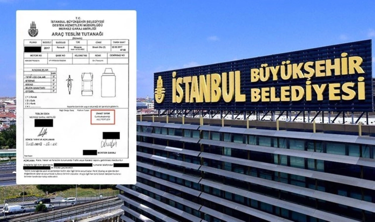 Cumhurbaşkanlığı Aile Fertlerine Araç Tahsisi İfşa Edildi: “İBB Kasasından 2 Milyon Lira Ödendi”