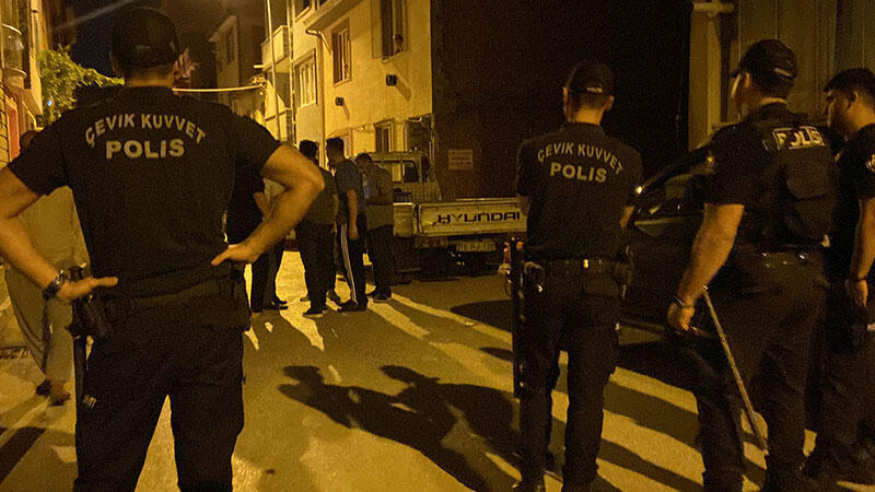 Damat eğlencesinde 'gürültü uyarısı' yapan polise saldırı: 10 gözaltı