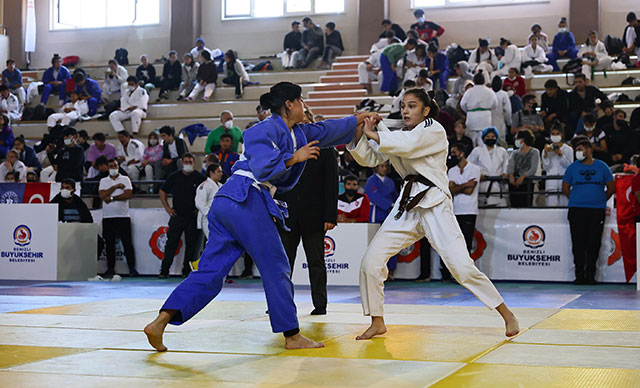 Denizli'de Cumhuriyet Kupası Judo Turnuvası'nın 5'incisi yapıldı