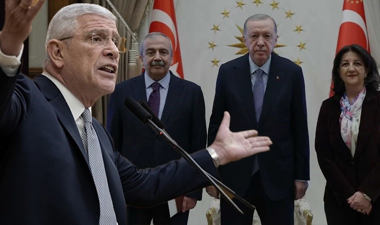 Dervişoğlu’ndan Saray’daki Görüşmeye Sert Tepki: “Vebali Erdoğan’ın Boynundadır”