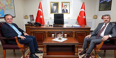 Dr. Turan Ergün'den Yargıtay Cumhuriyet Başsavcı Başyardımcısı Bahattin Azizağaoğlu'na Teşekkür