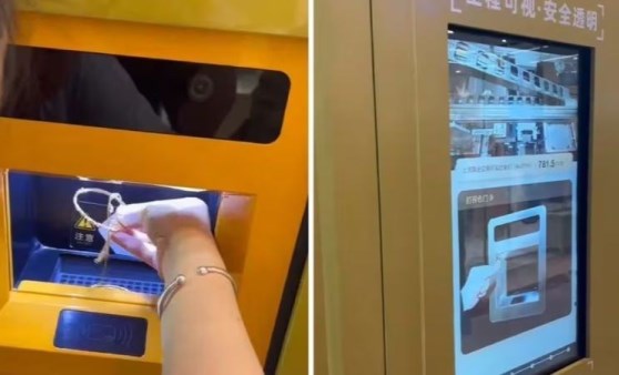 Dünya’nın İlk ‘Akıllı Altın ATM’si’ Çin’de Hizmete Girdi