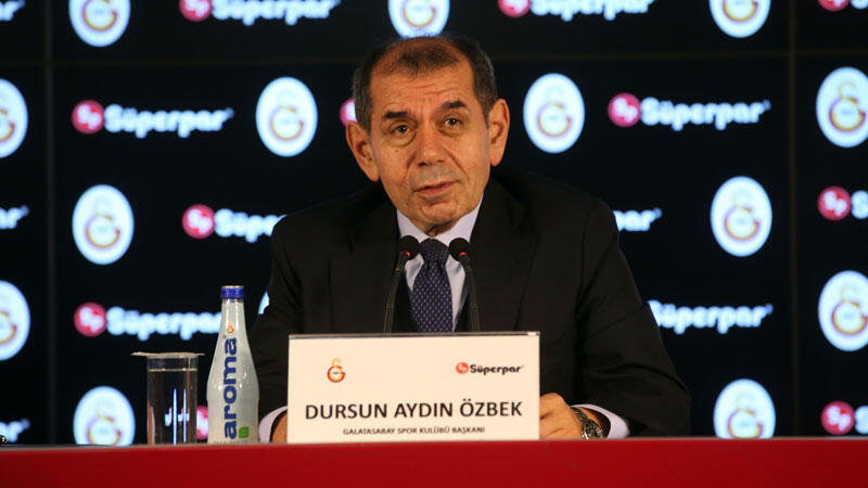 Dursun Özbek: Ara transfer dönemi çok dikkat edilmesi gereken bir dönem