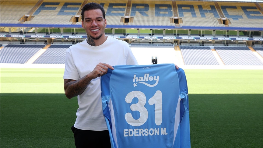 Ederson: Fenerbahçe’yi zirveye taşıyacağız