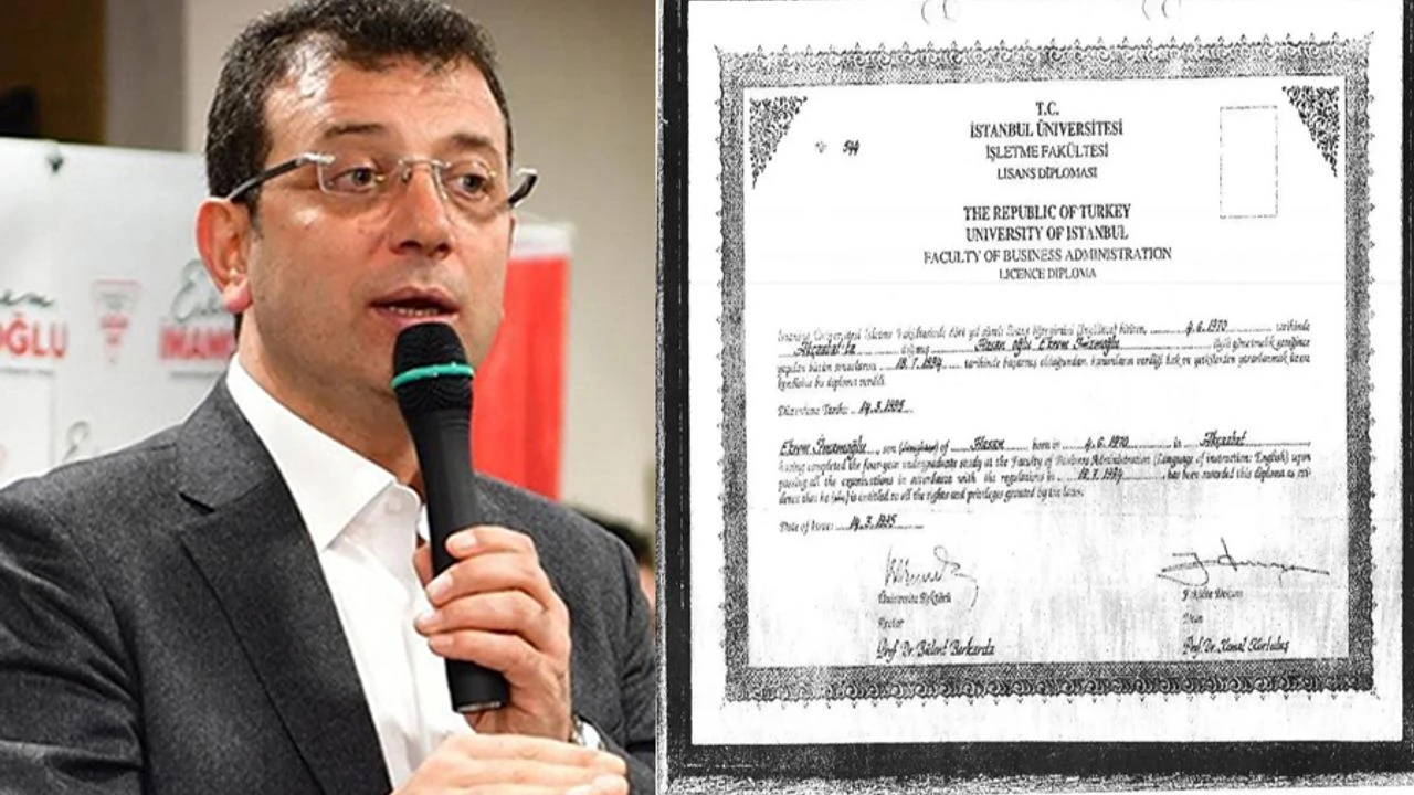 Ekrem İmamoğlu ve 28 Kişi ‘Diploma’ Soruşturmasında İfade Verecek