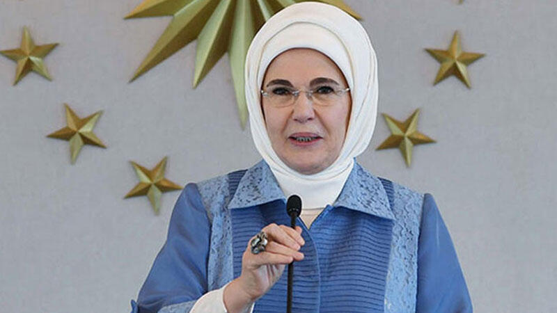 Emine Erdoğan: Kadınların olmadığı bir siyasi yaşamda ilerlemeden söz edilemez