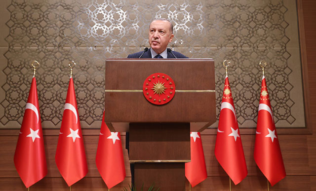 Erdoğan: Büyük ve güçlü Türkiye'nin inşası yolundaki en önemli durağımız 2023'ün eşiğindeyiz