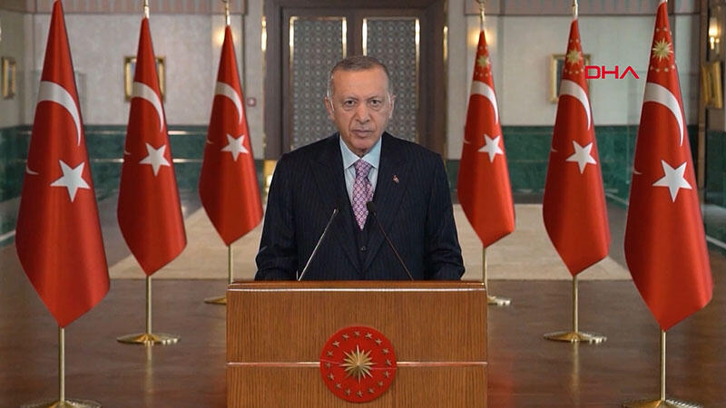 Erdoğan: İstiklal Caddesi'ndeki terör eylemi sonrasında uluslararası basının haber dili faillerin ekmeğine yağ sürmüştür