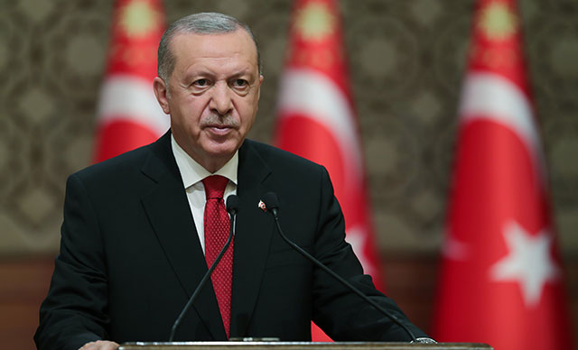 Erdoğan: Milletimizle birlikte yol yürümeye devam edeceğiz