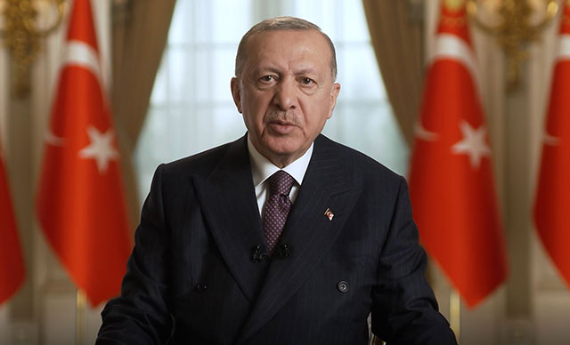 Erdoğan: Tehditlerin önüne geçilmesinde Almanya'ya her türlü desteği veriyoruz
