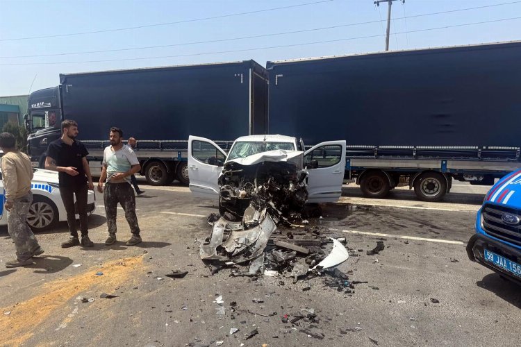 Ergene’de  trafik kazası: 1 ölü