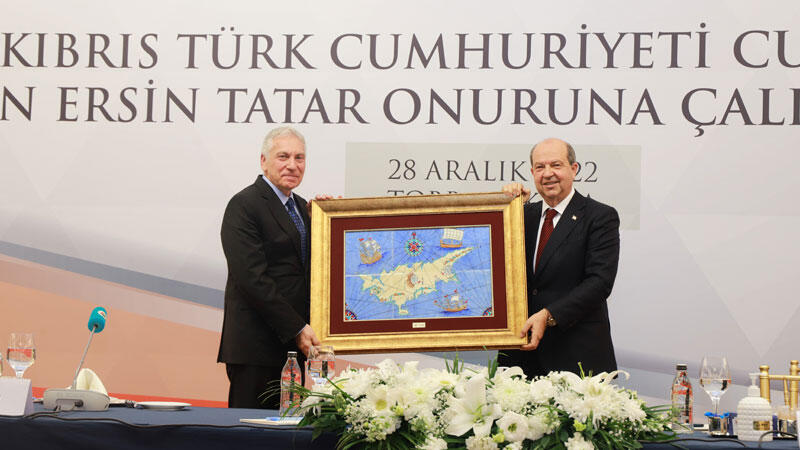 Ersin Tatar: KKTC, Doğu Akdeniz'de parlayan bir yıldızdır