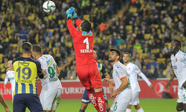 Fenerbahçe - Aytemiz Alanyaspor maçının ardından
